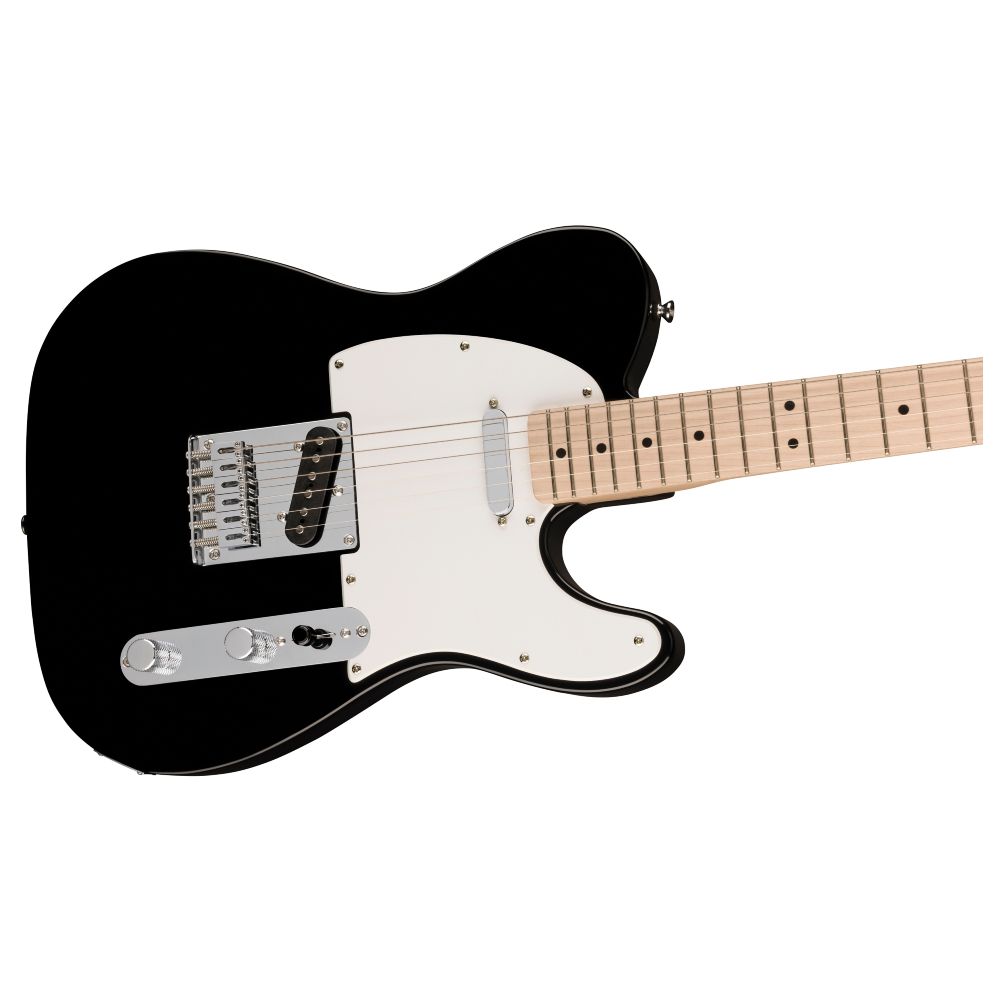 Squier by Fender Sonic Telecaster Electric Guitar - Black (0373452506)