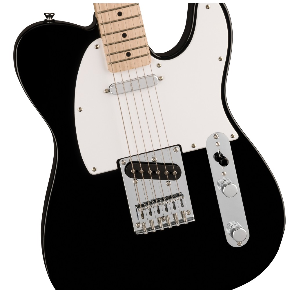 Squier by Fender Sonic Telecaster Electric Guitar - Black (0373452506)