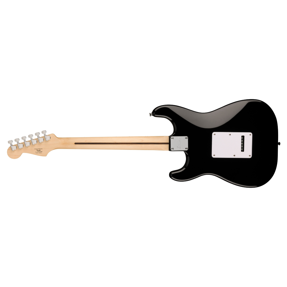 Squier by Fender Sonic Stratocaster Electric Guitar - Black (0373152506)