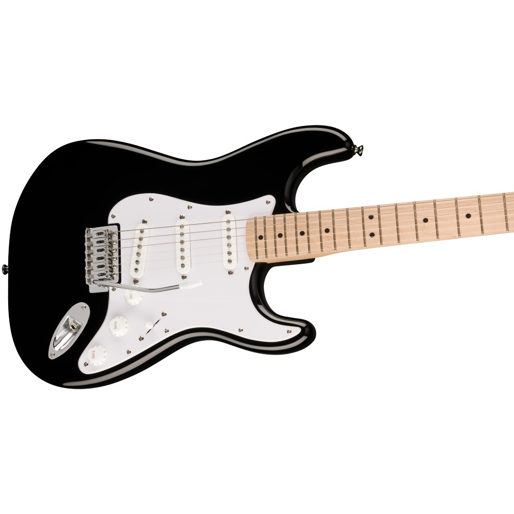 Squier by Fender Sonic Stratocaster Electric Guitar - Black (0373152506)