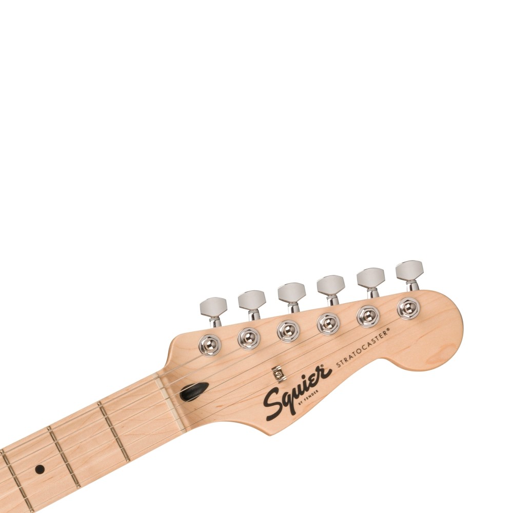 Squier by Fender Sonic Stratocaster Electric Guitar - Black (0373152506)