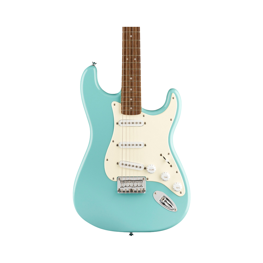 Squier by Fender Bullet Stratocaster Tremolo Bridge - Tropical Turquoise (370001597)
