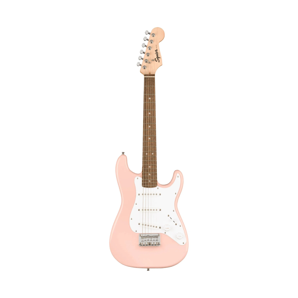 Squier by Fender Bullet Stratocaster HSS Tremolo Bridge - Shell Pink (370005556)