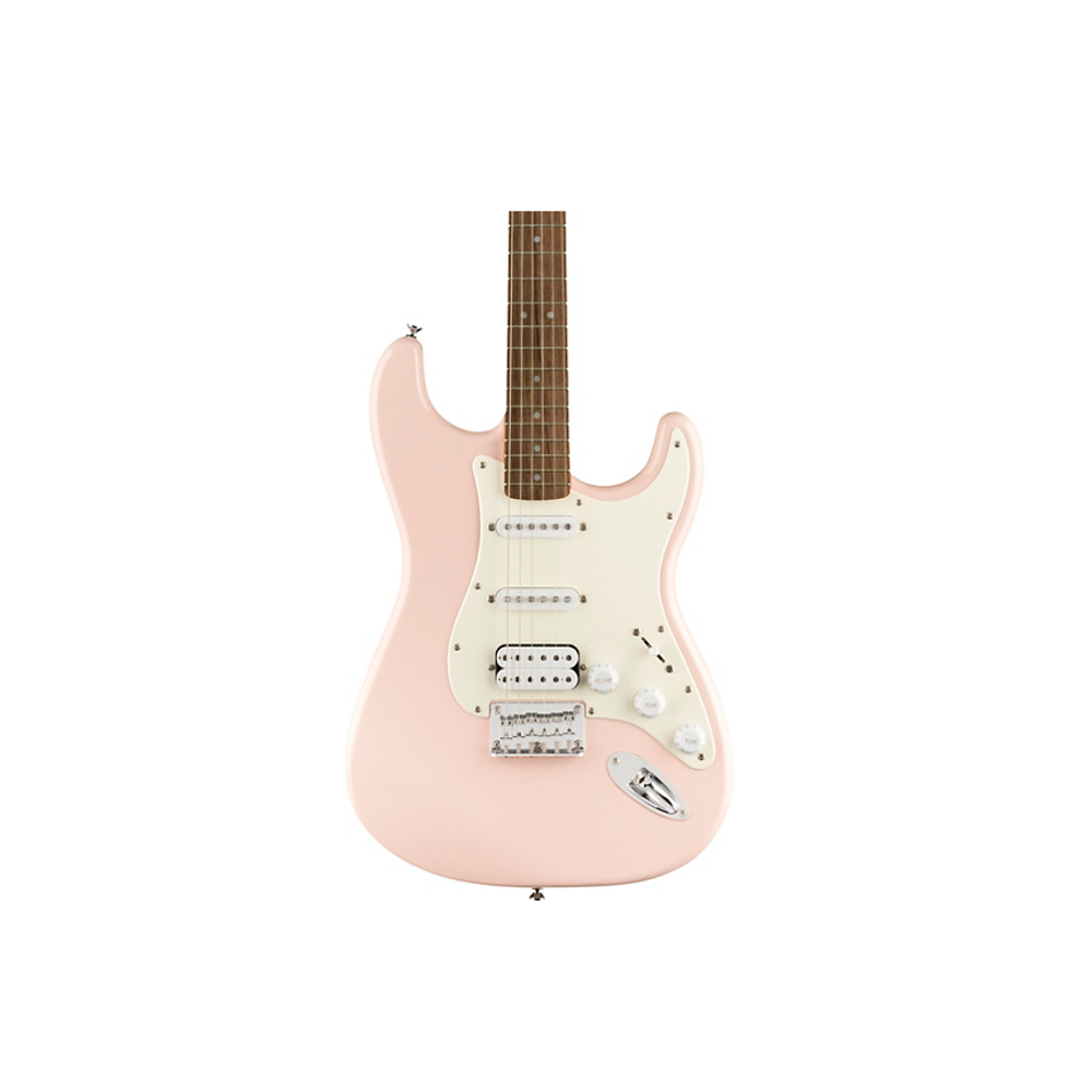 Squier by Fender Bullet Stratocaster HSS Tremolo Bridge - Shell Pink (370005556)