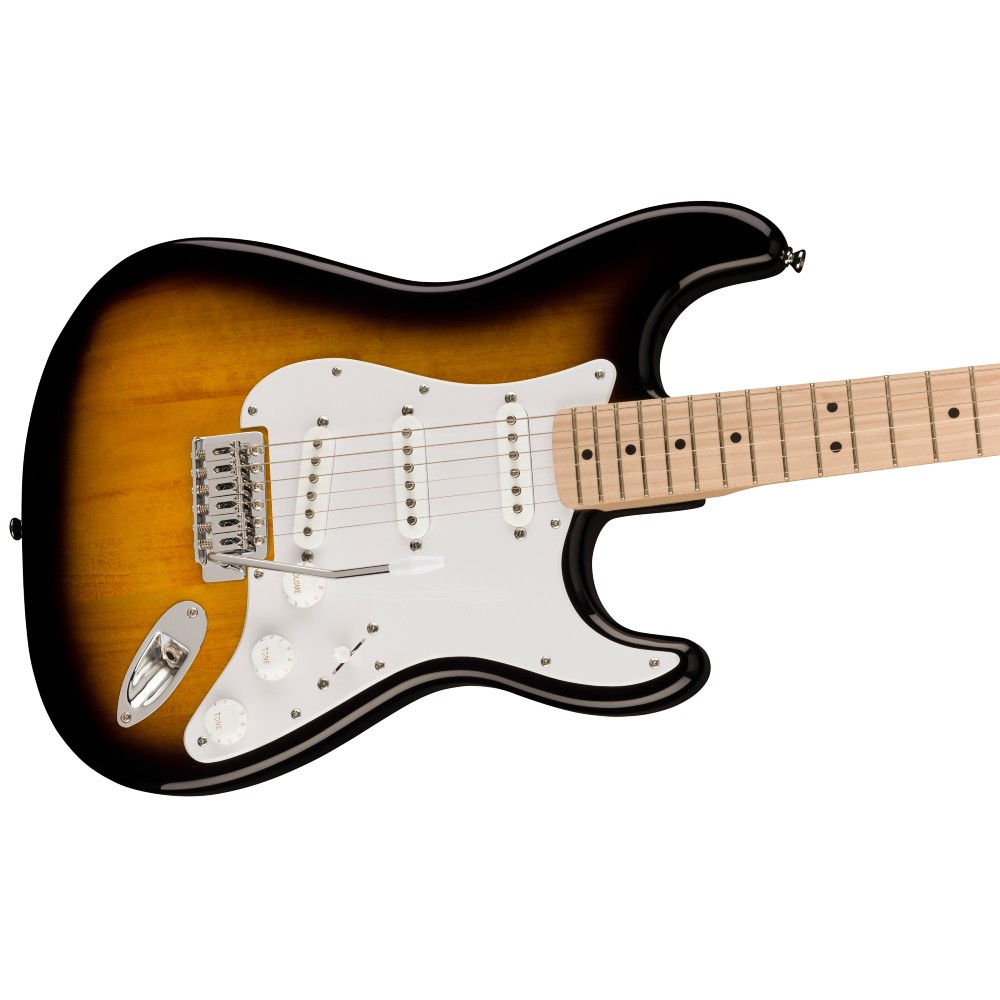 Squier by Fender Sonic Stratocaster Electric Guitar - Two Tone Sunburst (0373152503)