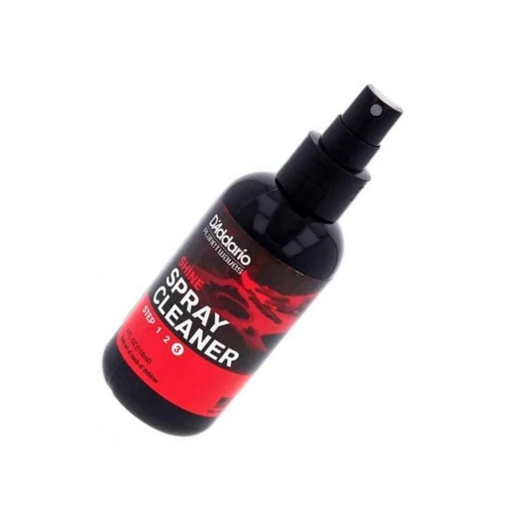 D'Addario Planet Waves PW-PL-03 Shine Spray Polish Cleaner for Instruments