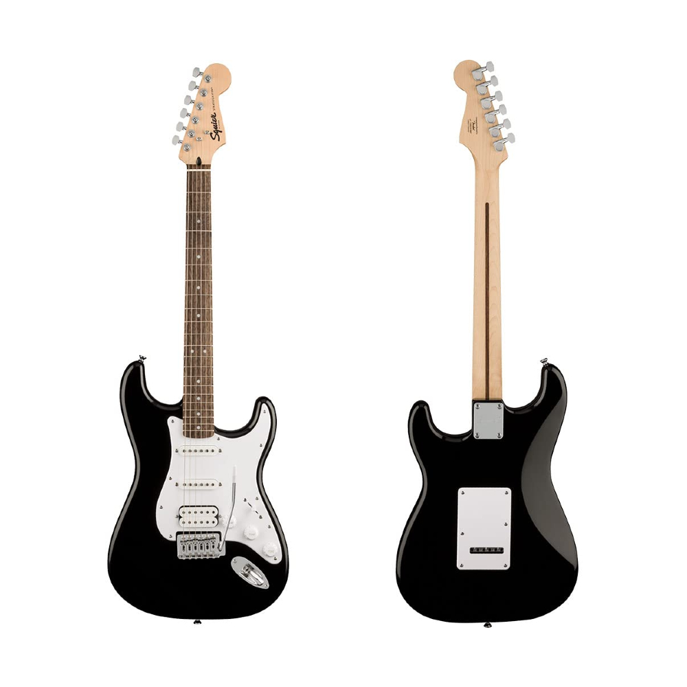 Squier by Fender Bullet HSS Stratocaster - Black (370005506)