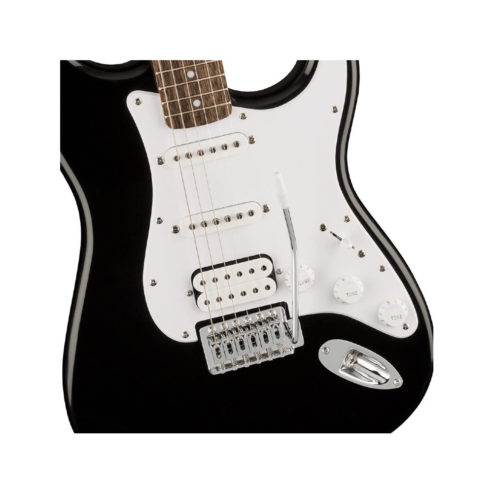 Squier by Fender Bullet HSS Stratocaster - Black (370005506)