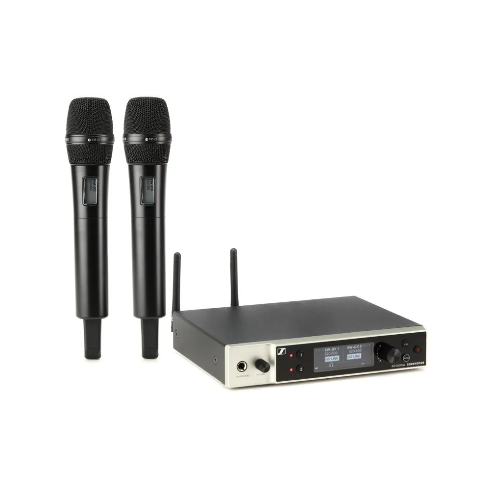 Sennheiser EW-DX 835-S SET Dual-Channel Digital Wireless System