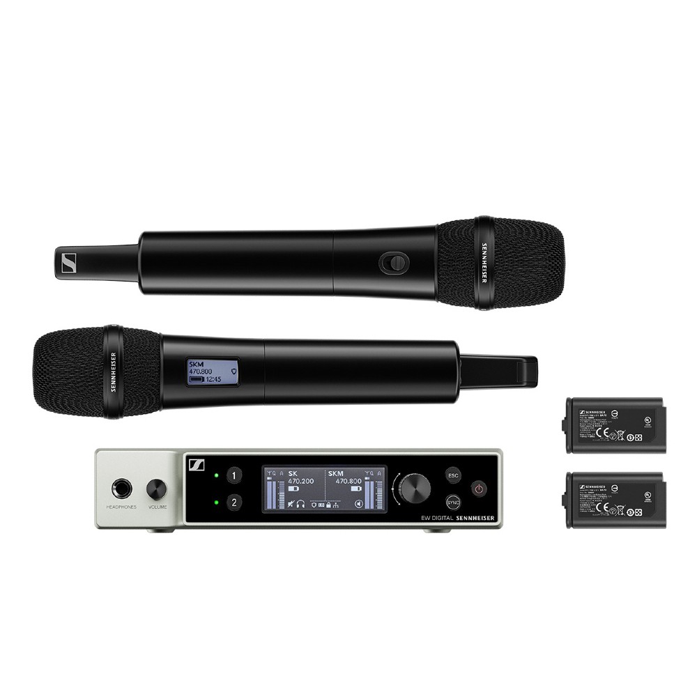 Sennheiser EW-DX 835-S SET Dual-Channel Digital Wireless System