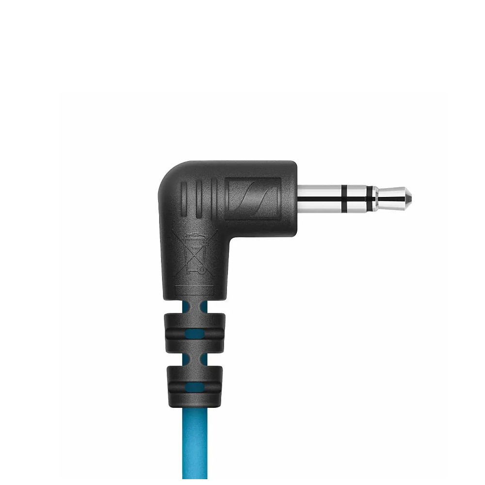 Sennheiser CL 35-Y Dual Locking 3.5mm TRS Male to 3.5mm TRS Male Coiled Y-Cable Audio Cable