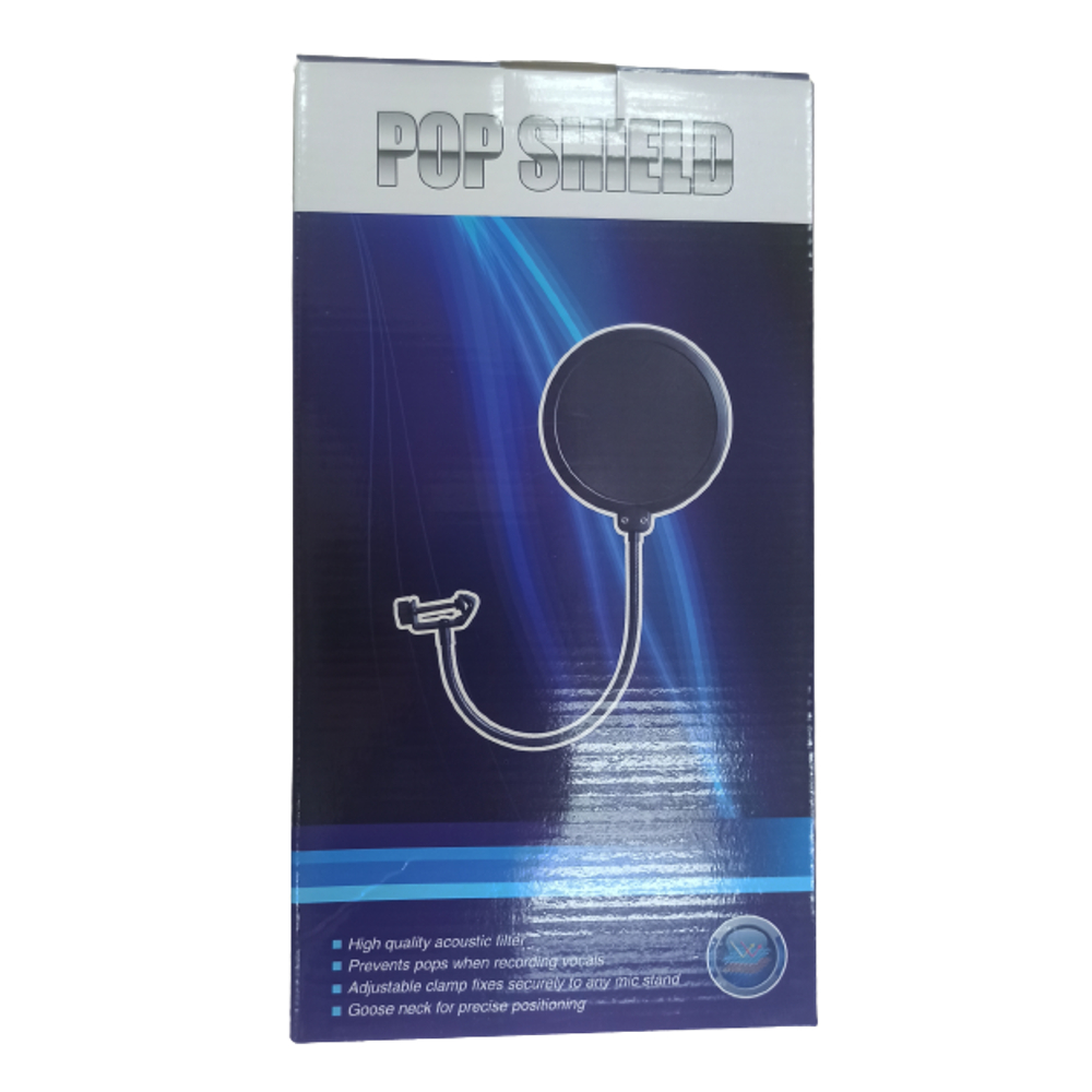 Fernando MSP-1 Mic Stand with Pop Filter