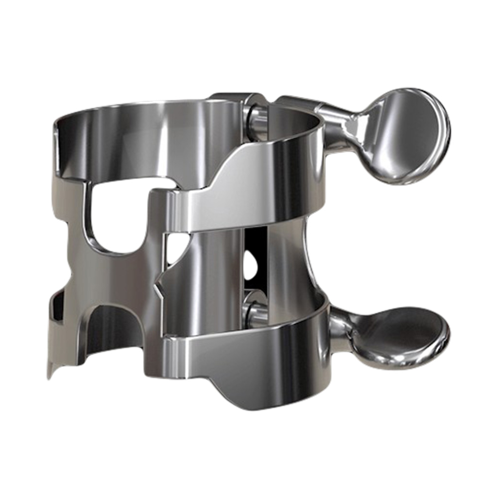 D'Addario HCL1S Silver-Plated H-Ligature and Cap for Bb Clarinet