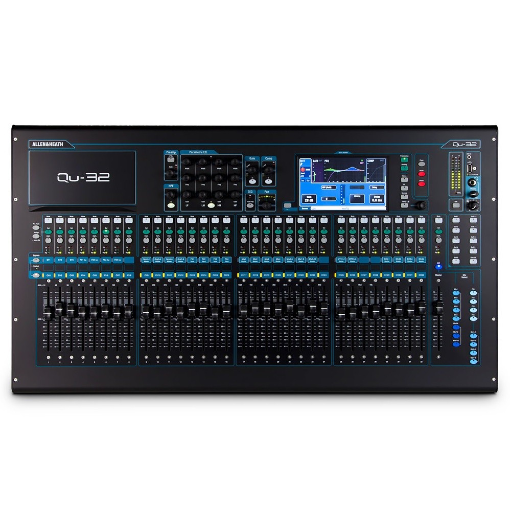 Allen & Heath Qu-32 32-channel Digital Mixer