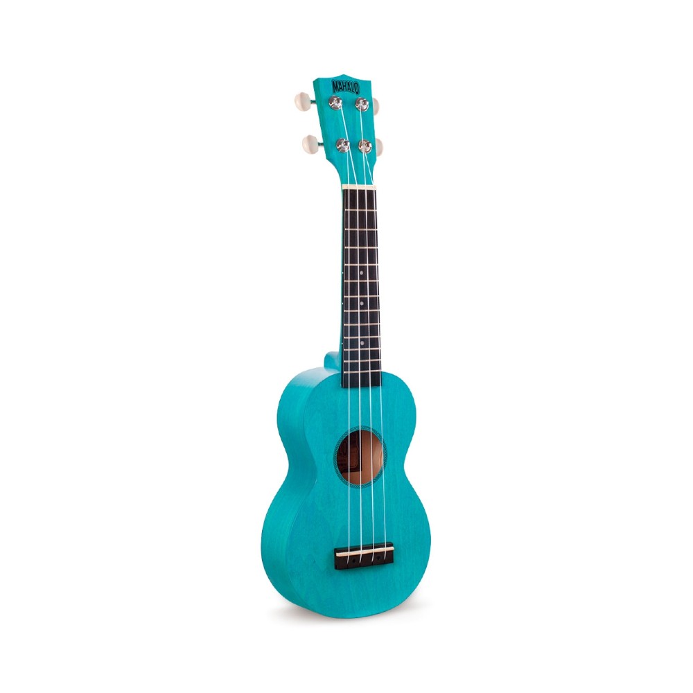 Mahalo ML1AB Island Series Soprano Ukulele (Aqua Blue)