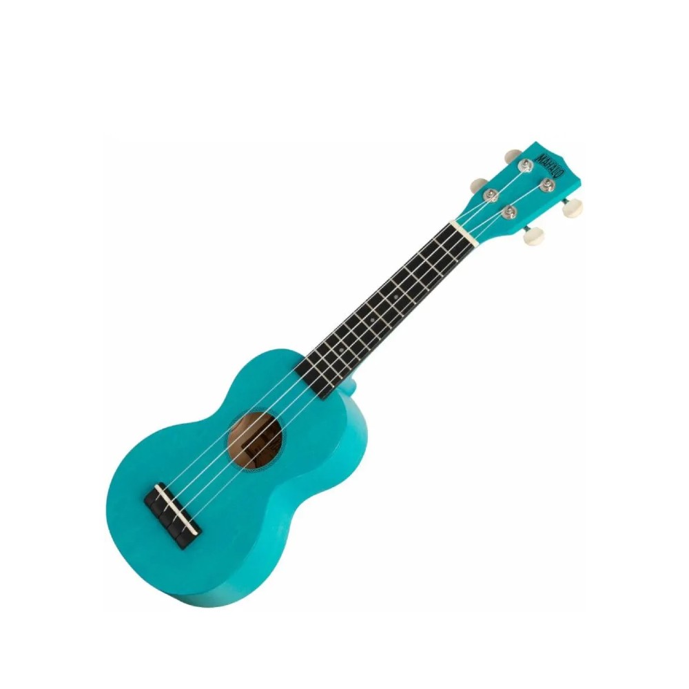 Mahalo ML1AB Island Series Soprano Ukulele (Aqua Blue)