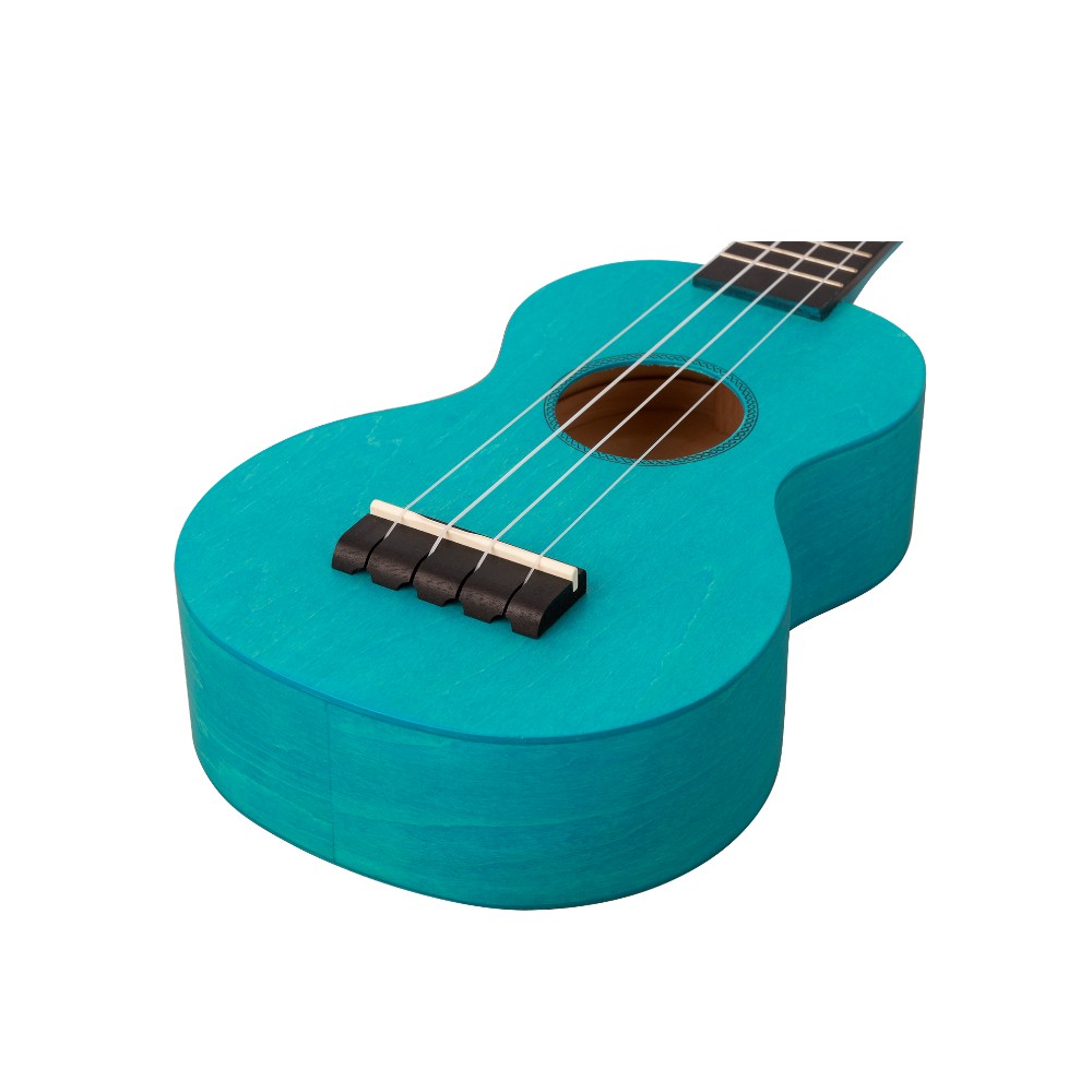 Mahalo ML1AB Island Series Soprano Ukulele (Aqua Blue)