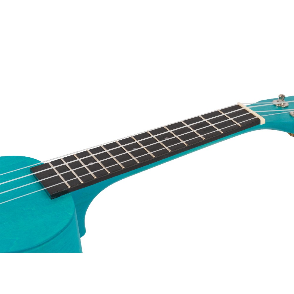 Mahalo ML1AB Island Series Soprano Ukulele (Aqua Blue)