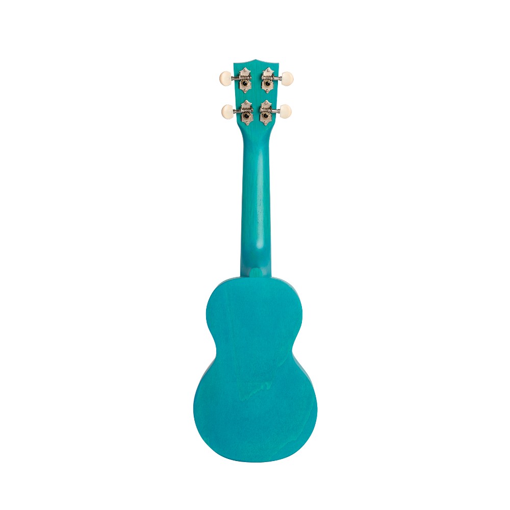 Mahalo ML1AB Island Series Soprano Ukulele (Aqua Blue)