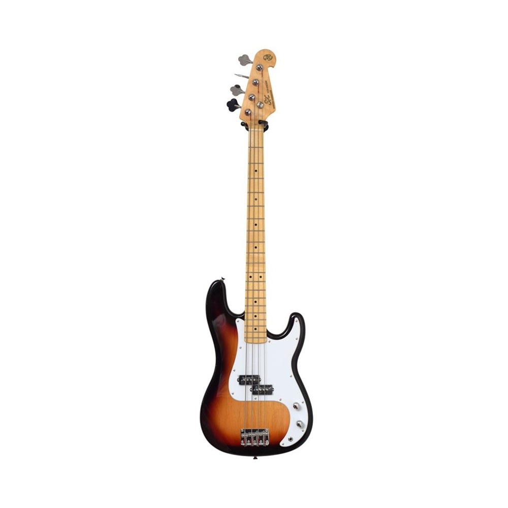 SX SBB57+/3TS PB Electric Bass Guitar (3 Tone Sunburst)