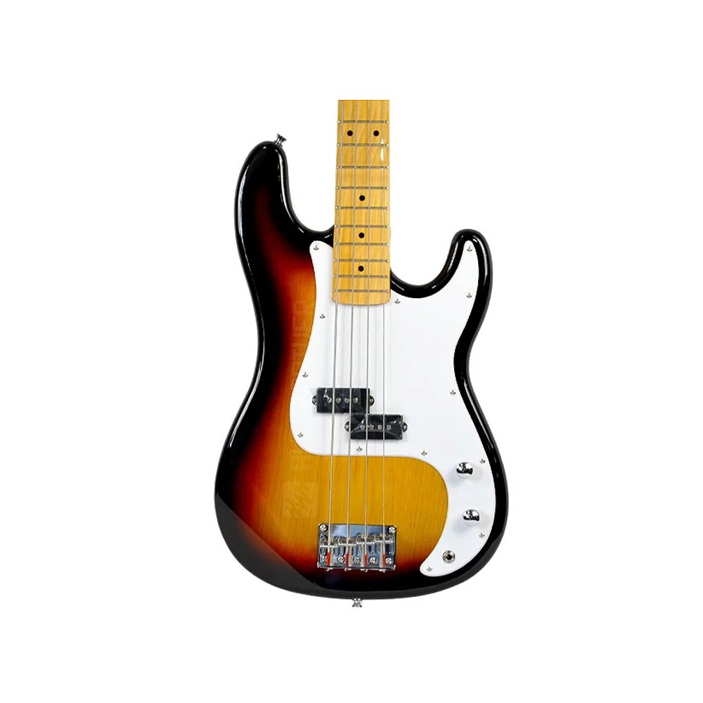 SX SBB57+/3TS PB Electric Bass Guitar (3 Tone Sunburst)