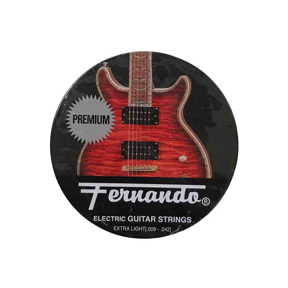 Fernando NFCE Electric Guitar Strings (Gauge 09-42)
