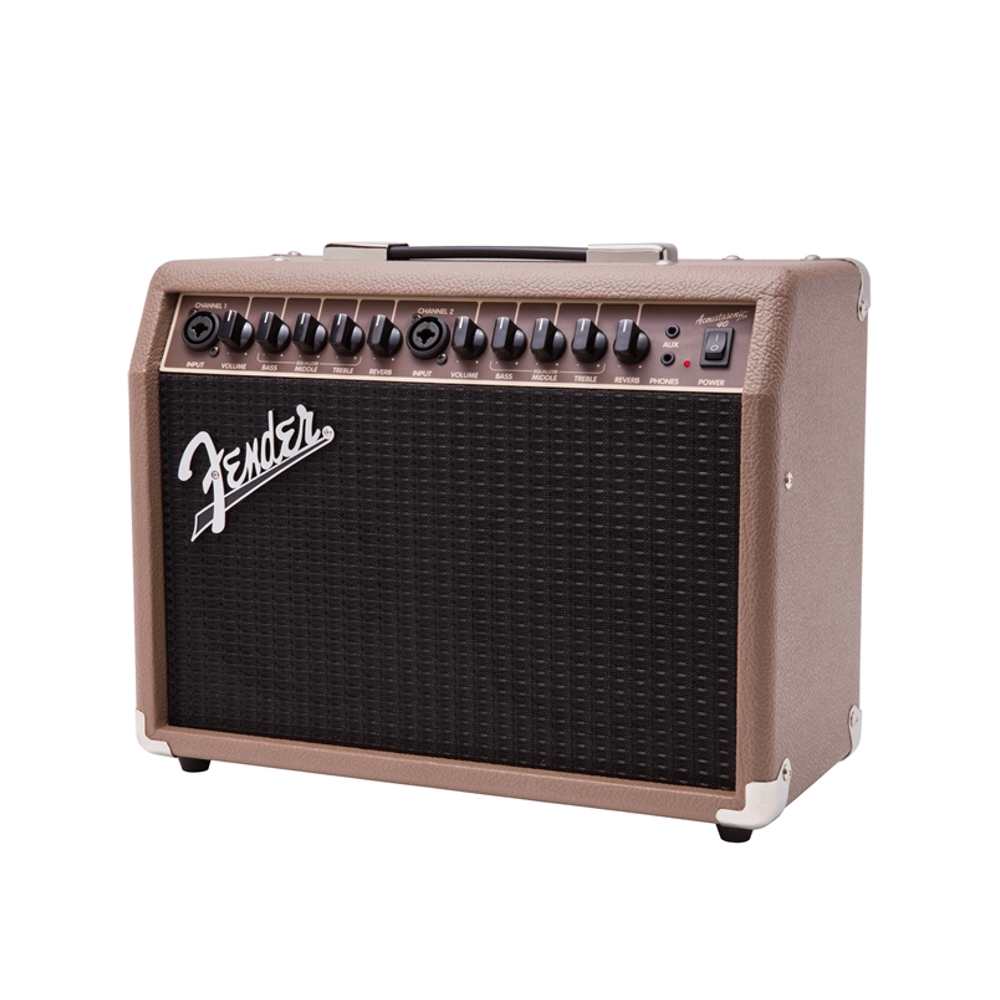 Fender Acoustasonic 40 Acoustic Guitar Amplifier (2314206000)