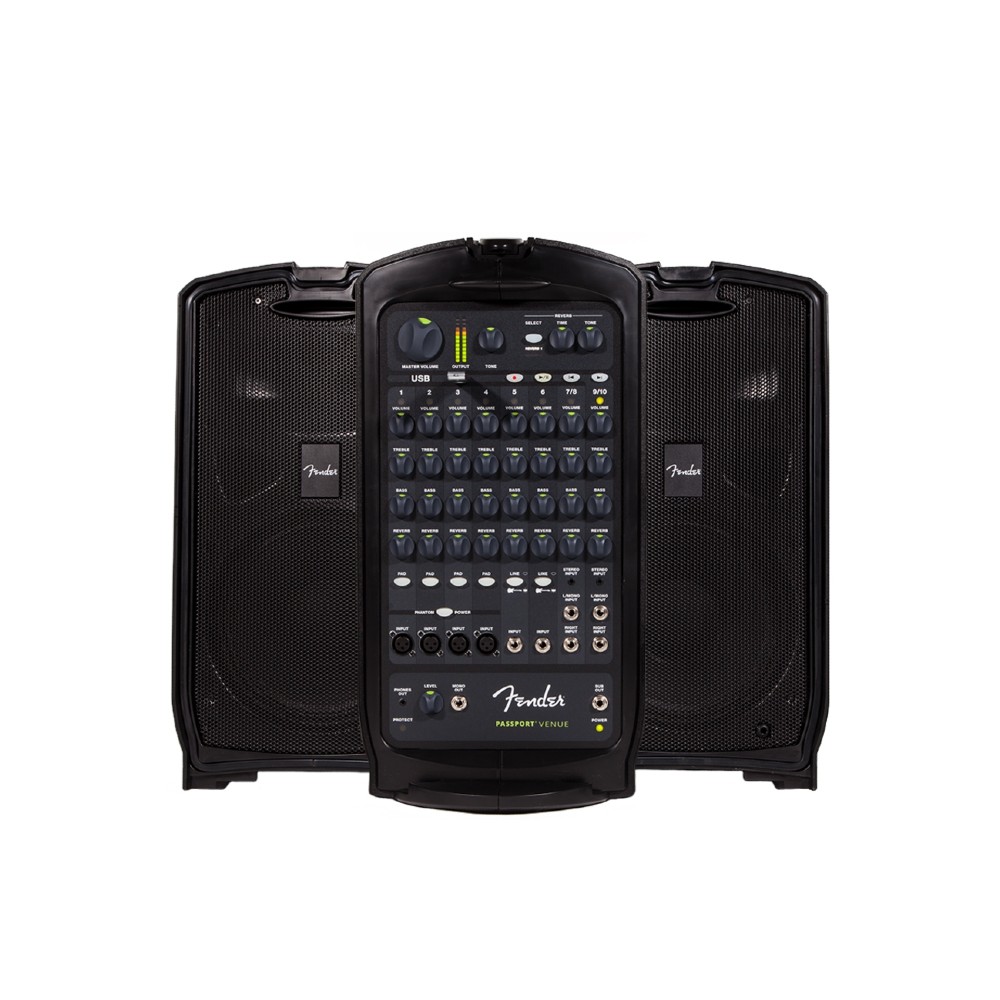 Fender Passport Venue 600W Portable PA System (6947006900)