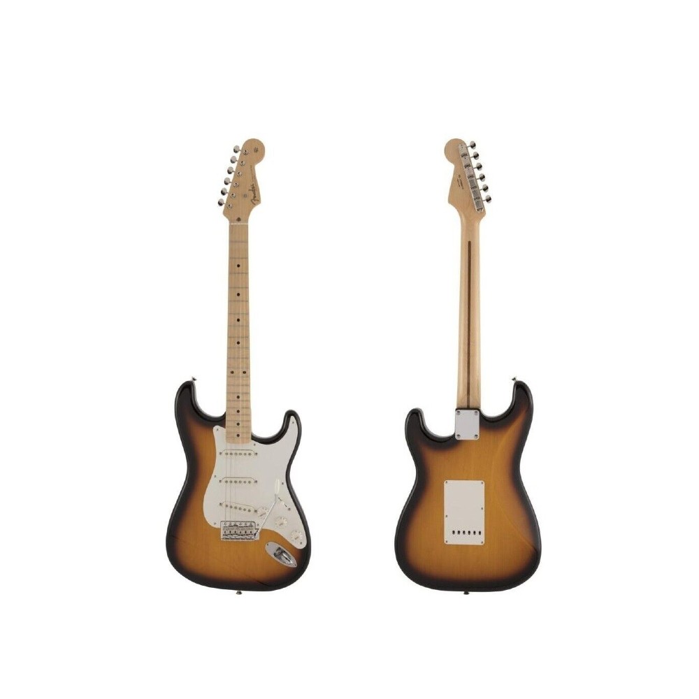 Fender Made in Japan Traditional 50s Stratocaster Maple Fingerboard -  Two Color Sunburst (5361102303)