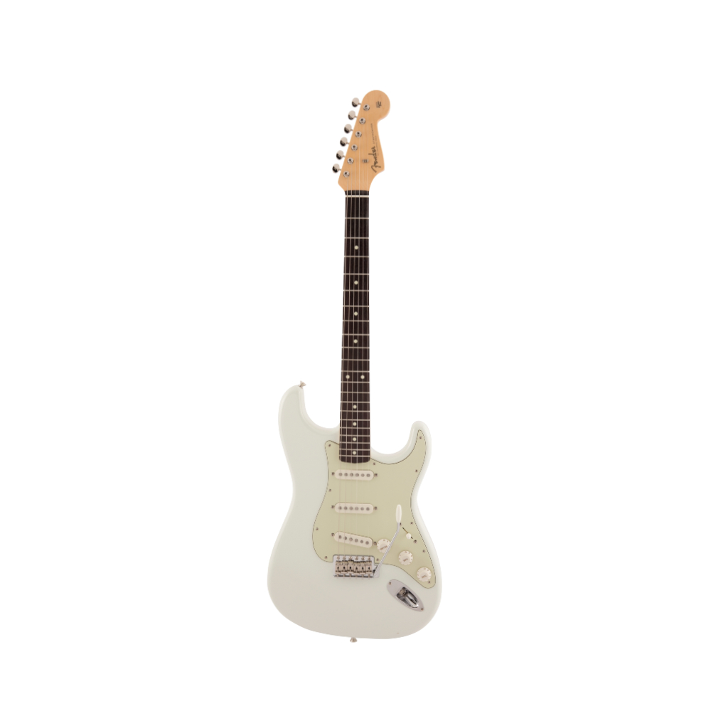 Fender MIJ Traditional 60s Stratocaster RW - Olympic White (5361200305)