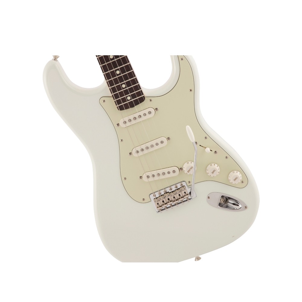 Fender MIJ Traditional 60s Stratocaster RW - Olympic White (5361200305)