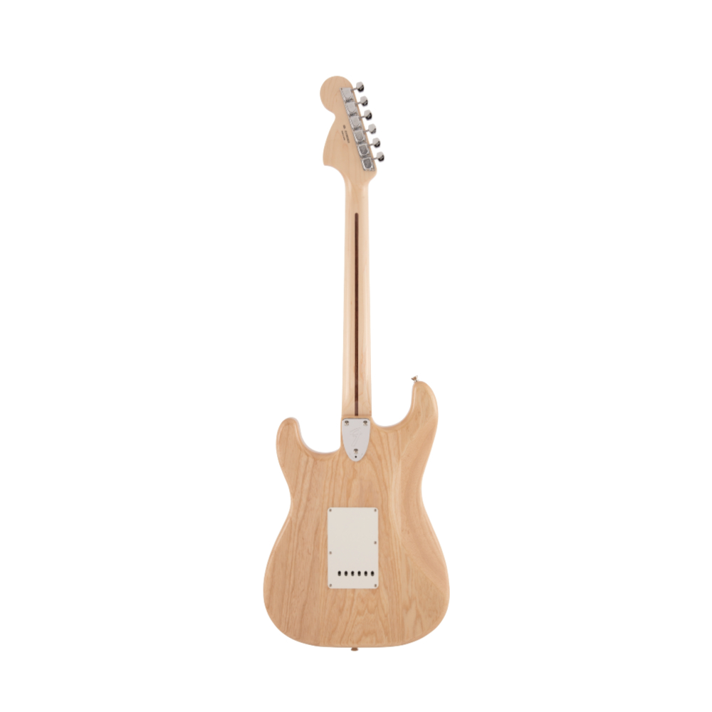 Fender Japan Traditional 70s 6-String Solid Electric Guitar - Beige (5361302321)