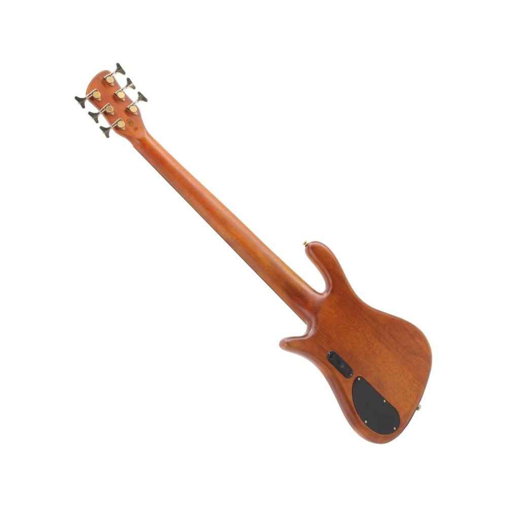 SX SWB1/6 6 String Bass Guitar (Natural)