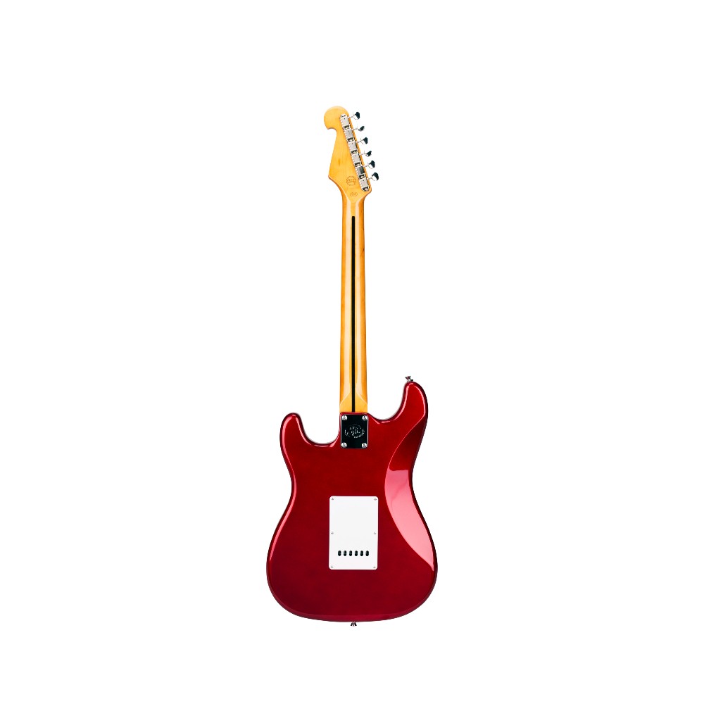 SX SST57 Strat VTG Series Electric Guitar (Candy Apple Red)