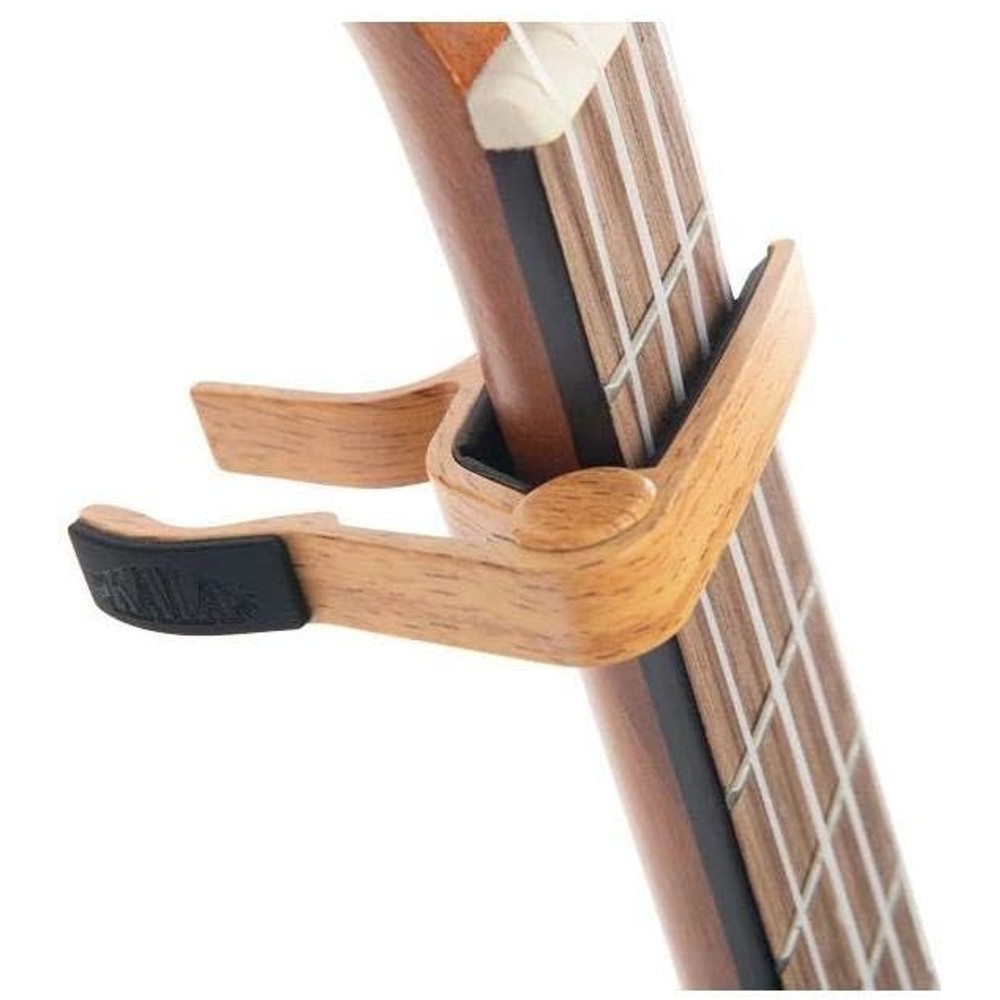 Kala Beechwood Ukelele Capo (K-CAPO-BCW FAUX)