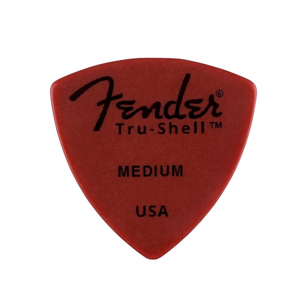 Fender 346 Shape Tru-Shell Guitar Pick - Medium (980346321)