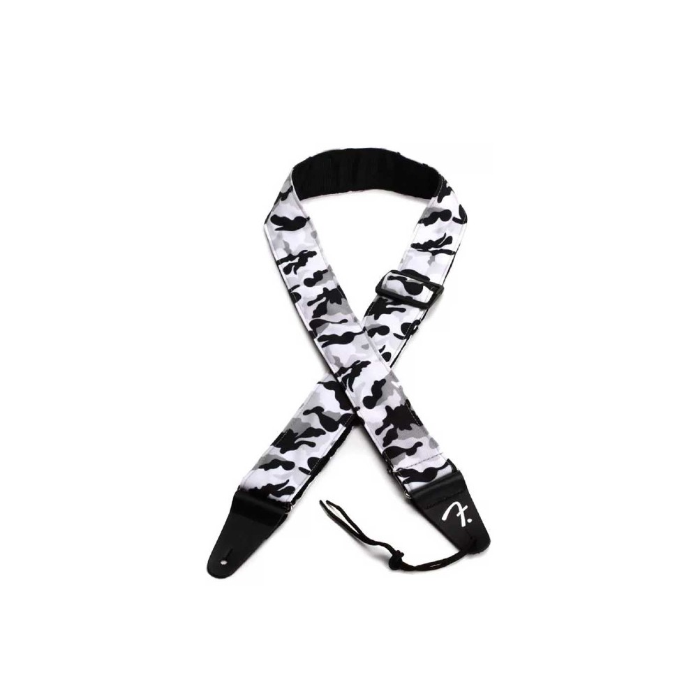 Fender Winter Camo 2-Inch Guitar Strap (0990638024)