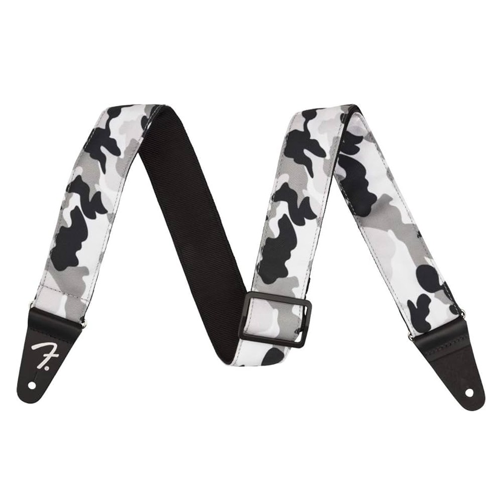 Fender Winter Camo 2-Inch Guitar Strap (0990638024)