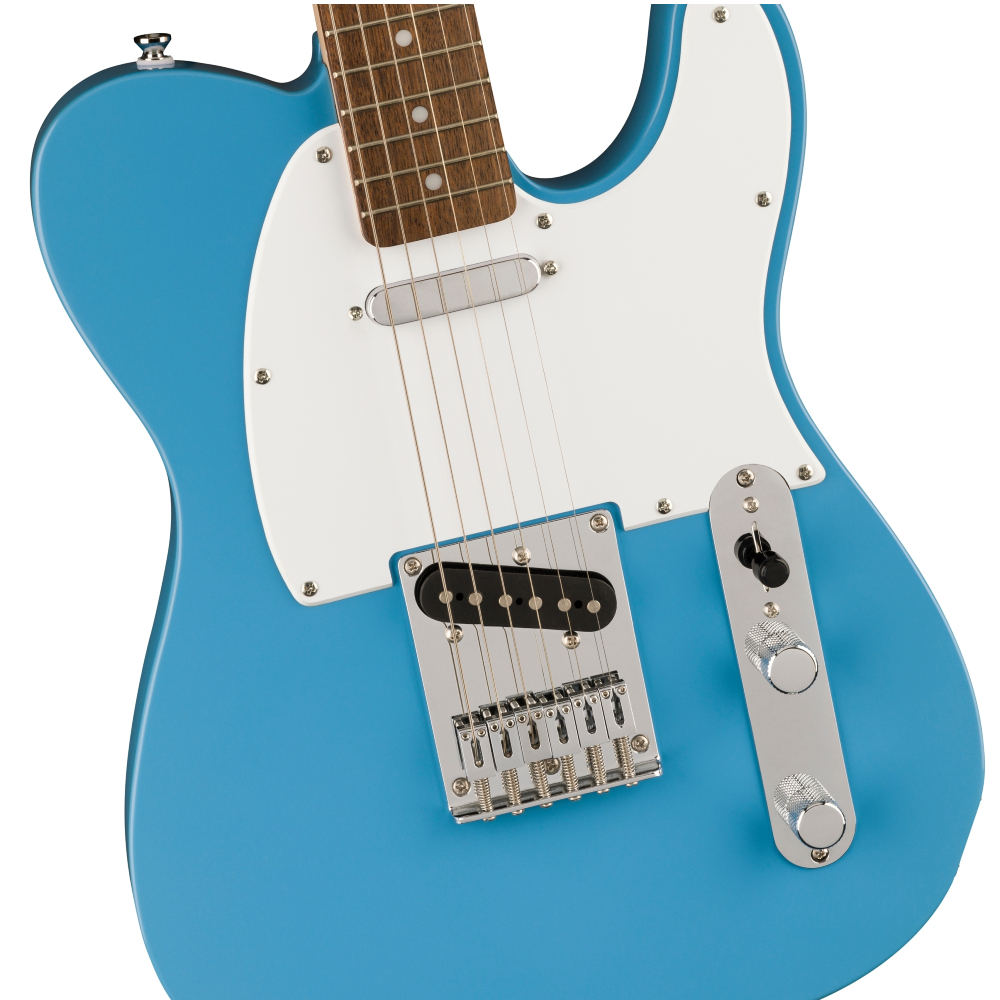 Squier by Fender Sonic Telecaster Electric Guitar - California Blue (0373450526)