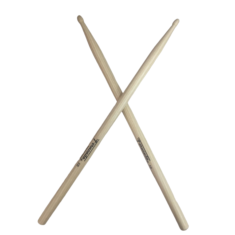 Fernando 5B Hickory Series Wood Tip Drumsticks