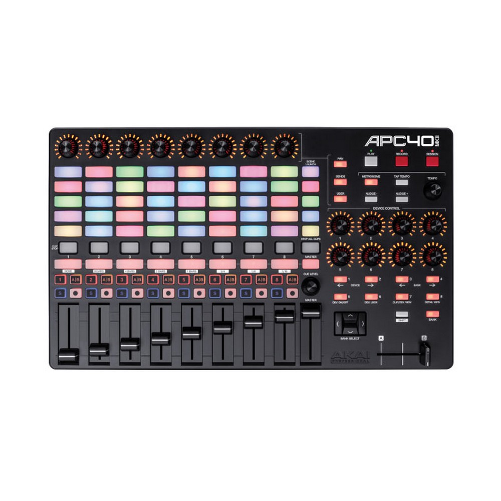 Akai Professional APC40 MKII - Ableton Performance Controller with Ableton Live Lite Download