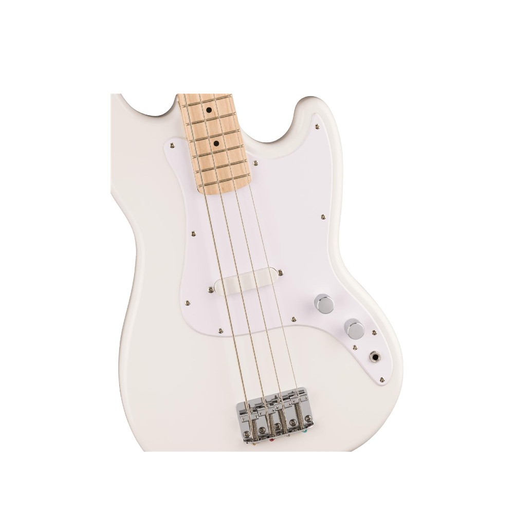 Squier by Fender Sonic Bronco Bass Guitar - Arctic White (373802580)