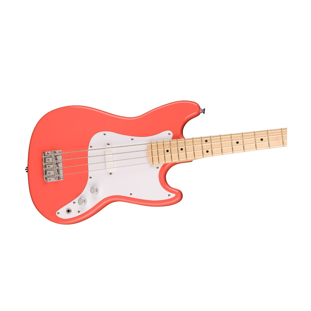 Squier by Fender Sonic Bronco Bass Guitar - Tahitian Coral (373802511)