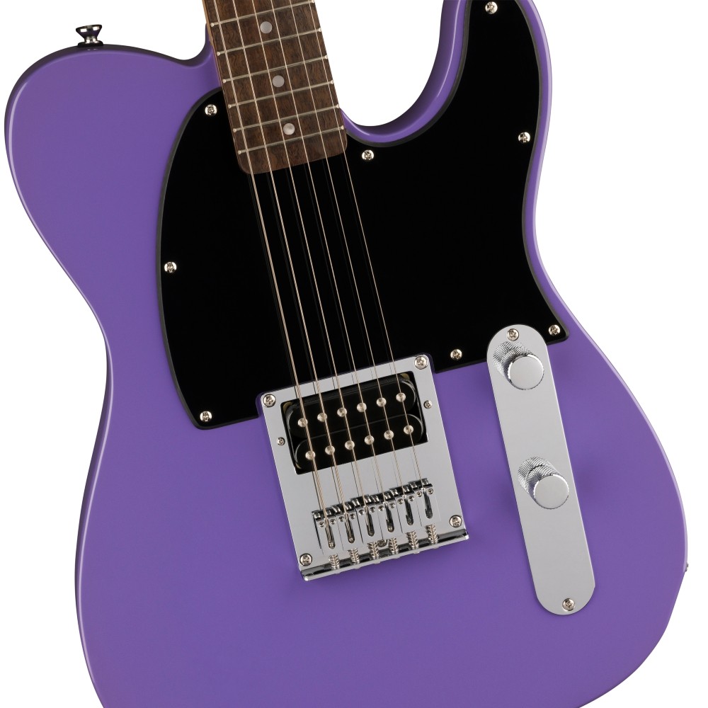 Squier by Fender Sonic Esquier Telecaster Humbucker Electric Guitar - Ultra Violet (0373551517)