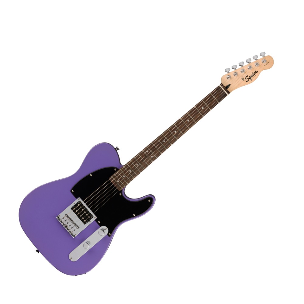 Squier by Fender Sonic Esquier Telecaster Humbucker Electric Guitar - Ultra Violet (0373551517)