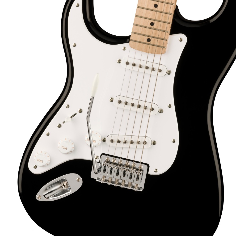 Squier by Fender Sonic Stratocaster Left-Handed Electric Guitar - Black ( 0373162506)