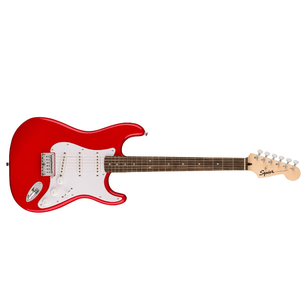 Squier by Fender Sonic Stratocaster HT Electric Guitar - Torino Red (0373250558)