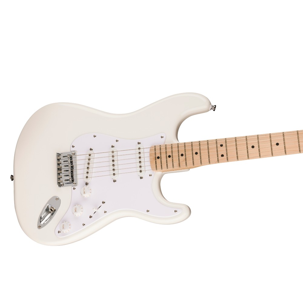 Squier by Fender Sonic Stratocaster HT Electric Guitar - Arctic White (0373252580)