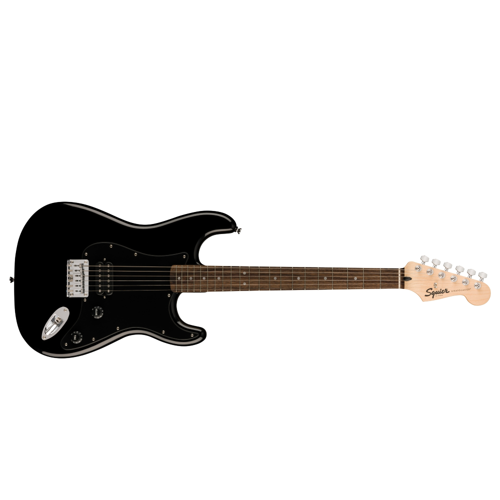 Squier by Fender Sonic Stratocaster HT H Electric Guitar - Black (0373301506)