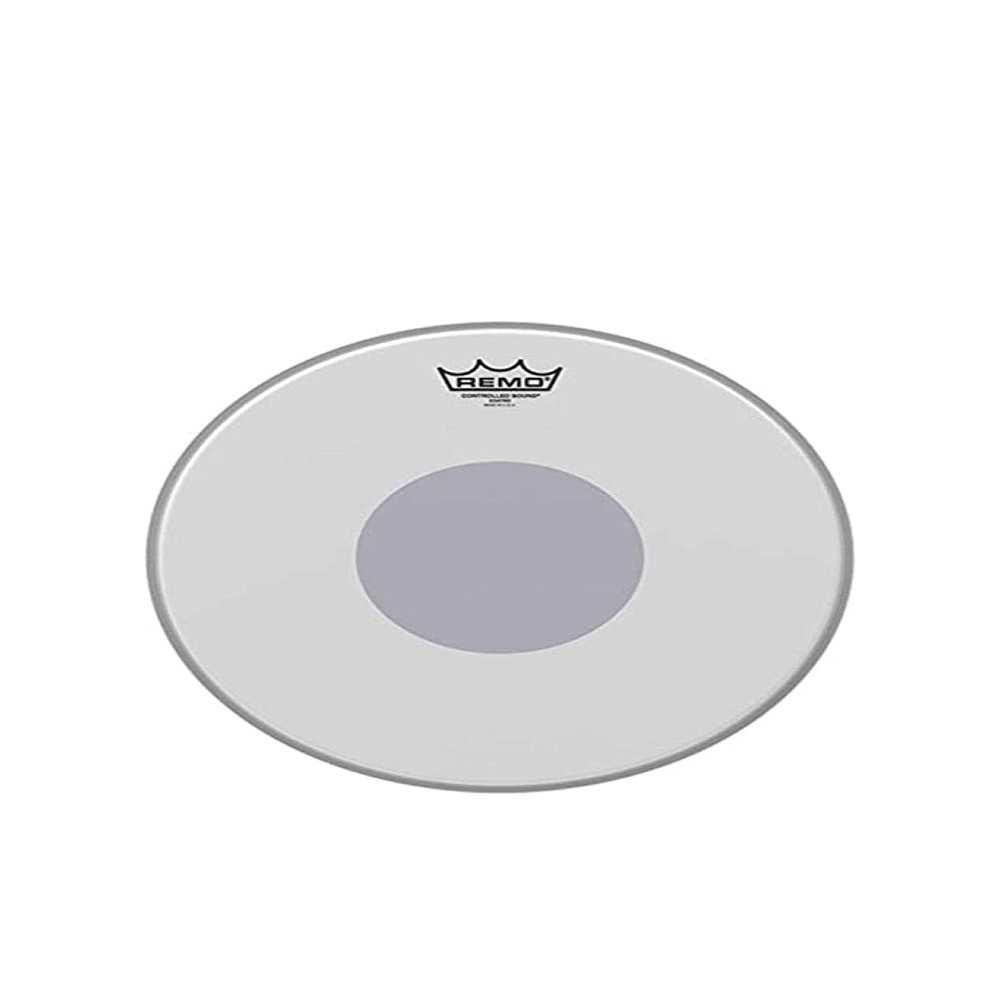 Remo CS-0114-00 Controlled Sound Coated 14-inch Drumhead with White Dot
